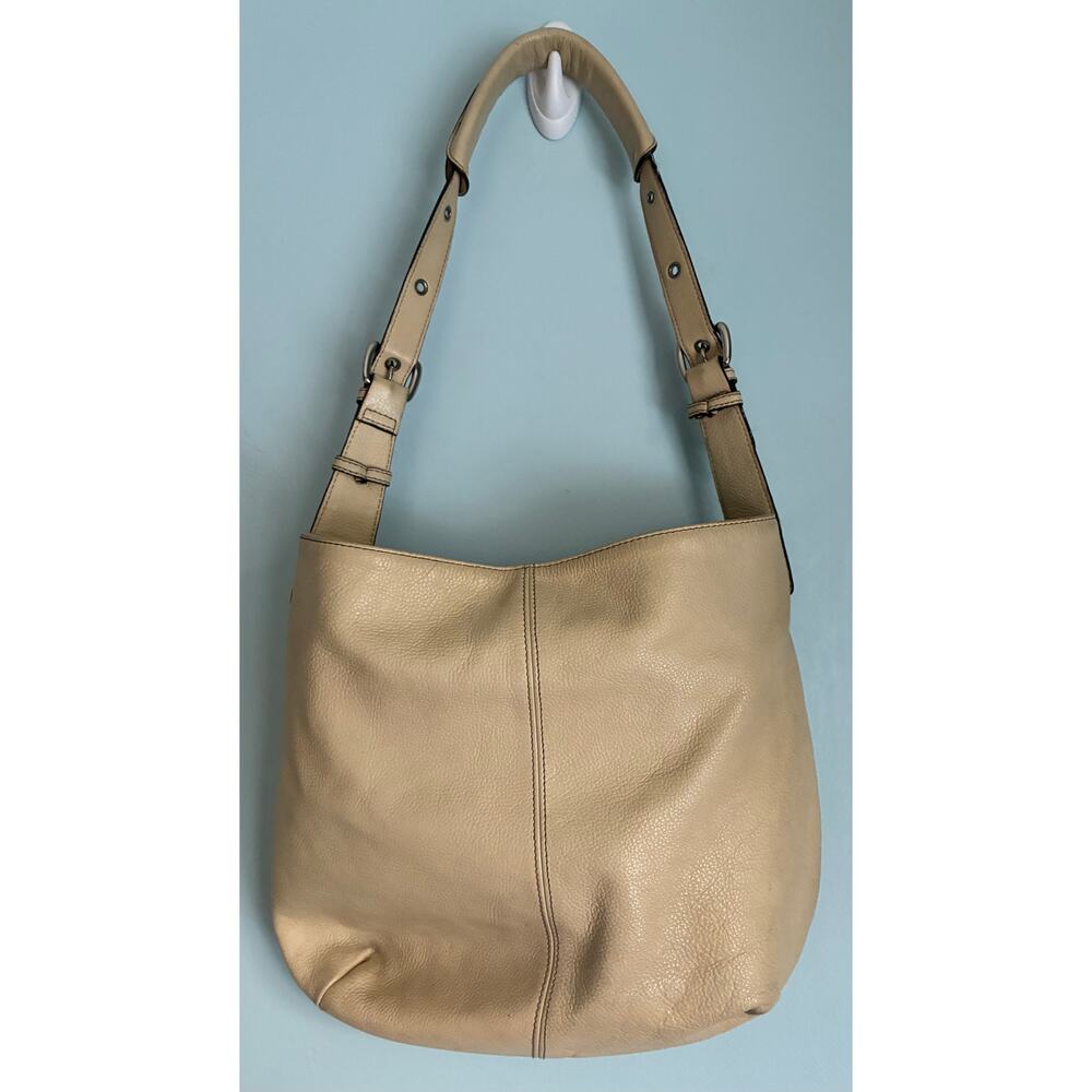 Tignanello Hobo Purse Light Tan